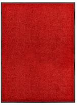 Durų kilimėlis VLX Washable 323424, raudonas, 1200 mm x 900 mm x 9 mm