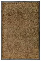 Durų kilimėlis VLX Washable 323434, rudas, 900 mm x 600 mm x 9 mm