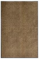 Durų kilimėlis VLX Washable 323438, rudas, 900 mm x 600 mm x 9 mm