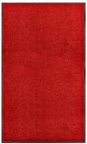 Durų kilimėlis VLX Washable 323425, raudonas, 1500 mm x 900 mm x 9 mm