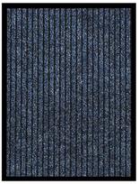 Durų kilimėlis VLX Striped 331610, mėlynas, 600 mm x 400 mm x 8 mm