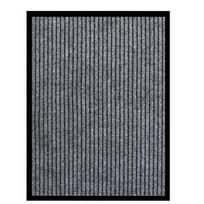 Durų kilimėlis VLX Striped 331605, pilkas, 800 mm x 600 mm x 8 mm