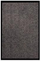 Durų kilimėlis VLX Striped 331603, smėlio, 1200 mm x 800 mm x 8 mm