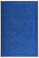 Durų kilimėlis VLX Washable 323440, mėlynas, 900 mm x 600 mm x 9 mm