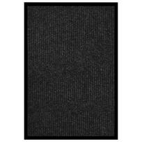 Durų kilimėlis VLX Striped 331609, antracito, 1200 mm x 800 mm x 8 mm