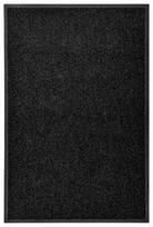 Durų kilimėlis VLX Washable 323410, juodas, 900 mm x 600 mm x 9 mm