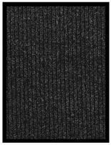 Durų kilimėlis VLX Striped 331607, antracito, 600 mm x 400 mm x 8 mm