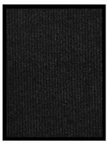 Durų kilimėlis VLX Striped 331608, antracito, 800 mm x 600 mm x 8 mm