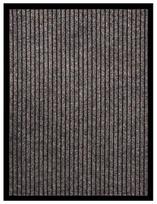 Durų kilimėlis VLX Striped 331602, smėlio, 800 mm x 600 mm x 8 mm