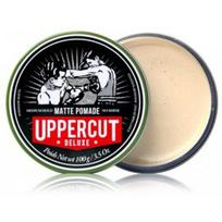 Uppercut Deluxe Matte Pomade matinį efektą suteikianti plaukų modeliavimo pomada - 300 g.
