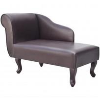 Sofa VLX Chaise Longue, ruda, dešininė, 104 x 51 x 69.5 cm