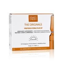 MartiDerm PROTEOS HYDRA PLUS SP Veido ampulės su vitaminu C, 2ml