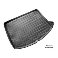 mazda bagazine - Plastikinis bagažinės kilimėlis MAZDA 3 Hatchback 2003-2008 - 1 nuotrauka