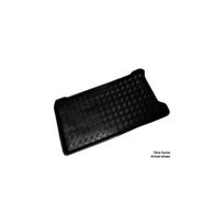 Plastikinis bagažinės kilimėlis FIAT 500 2007→