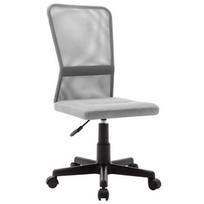 Biuro kėdė VLX Mesh Fabric 289515, šviesiai pilka