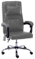 Biuro kėdė VLX Massage Faux Leather 20294, antracito