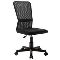 Biuro kėdė VLX Mesh Fabric 289510, juoda