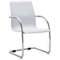 Biuro kėdė VLX Cantilever 289359, balta