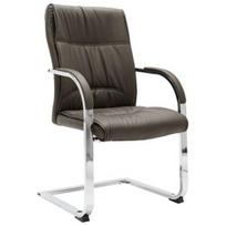 Biuro kėdė VLX Cantilever 289342, pilka
