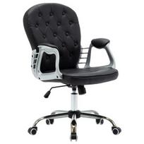 Biuro kėdė VLX Swivel 289363, juoda