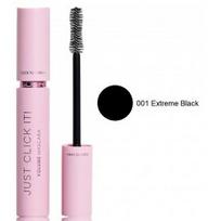 gosh - Gosh Just Click It! Volume Mascara blakstienų tušas - Extreme Black - 1 nuotrauka