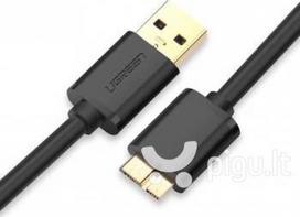 ugreen micro usb laidas - Ugreen USB - microUSB, 50cm 10840 - 1 nuotrauka