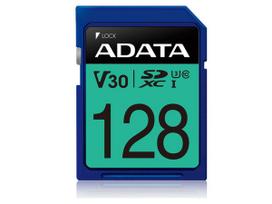 128 gb sdxc - ADATA  SDXC, 128GB, UHS Speed ​​Class 3, Speed ​​Class 10, blue - 1 nuotrauka