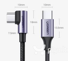Ugreen laidas, USB Type C - USB Type C, 2 m
