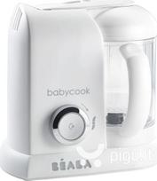 beaba babycook - Beaba Babycook Solo, White/silver 912675 - 1 nuotrauka