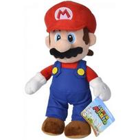super mario zaislai - Simba Super Mario, raudonas, 30 cm - 1 nuotrauka
