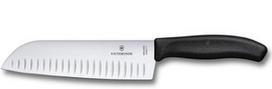 Victorinox Swiss Classic Santoku Knife, 225 mm