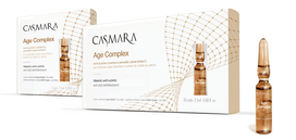 Casmara Age Complex ampulės / stangrina, apsaugo nuo raukšlių, 2.5 ml x 5 vnt.