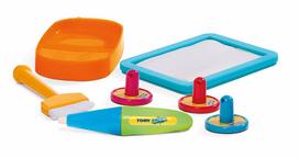 AQUADOODLE piešimo kilimėlis Super Rainbow Deluxe, E72772
