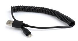 Gembird Spiral Cable USB / Apple Lightning 1.5m