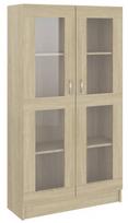 Vitrina VLX Chipboard 802762, ąžuolo, 82.5 cm x 30.5 cm x 150 cm