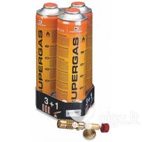 Dujos Kemper Super Gas rinkinys 3+1