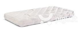 Vaikiškas čiužinys Sensillo Cashmere, 120x60 cm, baltas