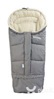 Vokelis vežimėliui, vilnonis, 3in1, 100-80×45, pilkas, Sensillo, 8476