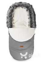 Vokelis vežimėliui, ESKIMO, 100x46, pilkas, Sensillo, 8332