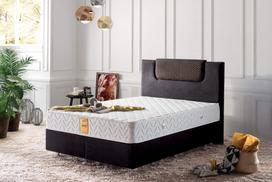 Kalune Design Čiužinys Spring 150x200 cm Double SizeMemory Foam andSpring Mattress
