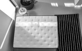Kalune Design Čiužinys Greypedic 90x190 cm Single Size Ultra Firm Mattress