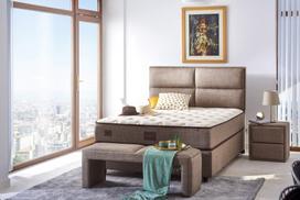Kalune Design Čiužinys Cotton 200x200 cm Double Size Luxury Soft Mattress