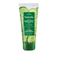 Apsauginis drėkinantis kremas rankoms su glicerinu ir agurkais JOANNA NATURIA BODY, 100g