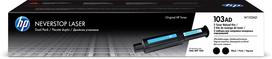 spausdintuvo kasetes papildymas hp - HP 103AD 2 pc(s) Original Black - 1 nuotrauka