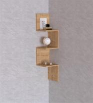Kalune Design Sienos lentyna Zikzak - Sapphire