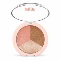 GR Nude pudra Baked Trio, 9 g