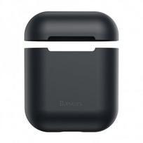 Baseus "Ultrathin Silicone Case Apple Airpods" Black