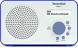 TechniSat Viola 2 Blue (Mėlynas)