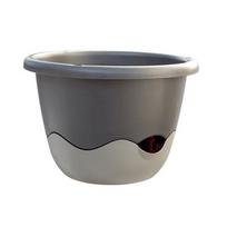 Plastikinis vazonas su pakabinamu laikikliu, Ø30 cm