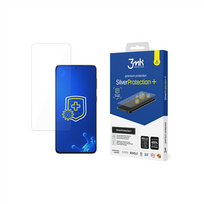 samsung 43 - 3MK SilverProtection   Protective Film Samsung, Galaxy S21 Plus, Foil, Transparent, Screen Protector - 1 nuotrauka